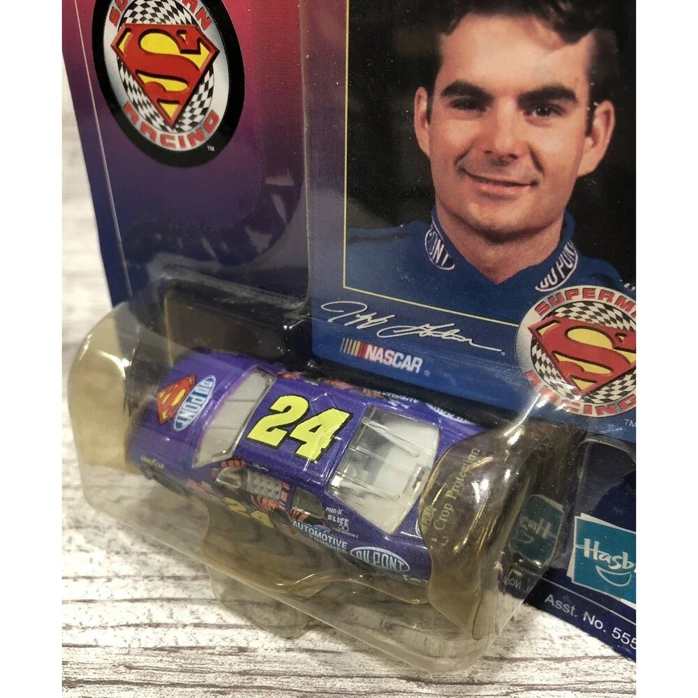 Lot Of 2 Action 1999 Lifetime/LE Series Jeff Gordon Superman #24 1:64 NIB